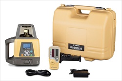 Laserski gradbeni nivelir TOPCON LR-200 pakiranje