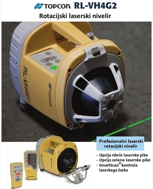 TOPCON laserski nivelir