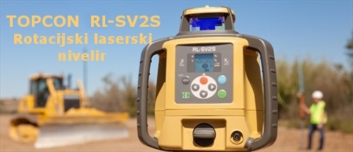 Rotacijski laserski nivelir TOPCON RL-H4C