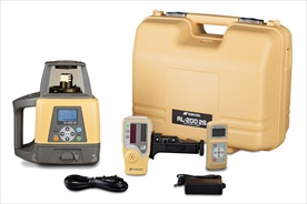 Laserski gradbeni nivelir TOPCON LR-100 pakiranje