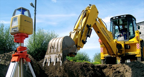 Vodenje strojev TOPCON Control RL-100 2S laser