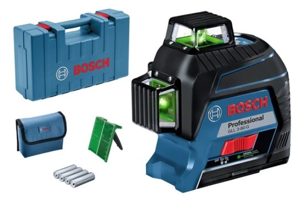 BOSCH GCL 3-58G Professional zelen laser pakiranje