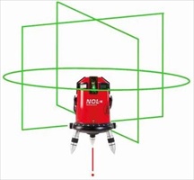 ZELEN Laserski linijski nivelir NESTLE OCTOLINER