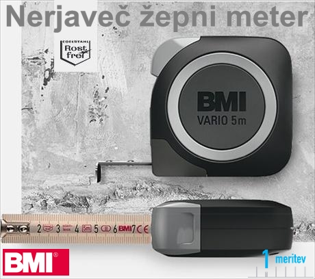 METER BMI EPNI 3m Nerjaveci rostfrei