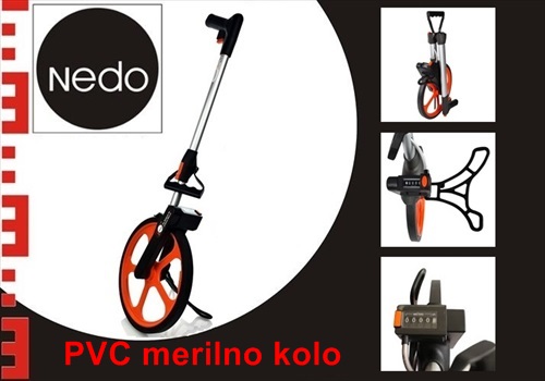 Merilno kolo NEDO PVC Econo