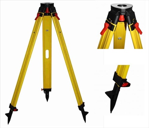 Velek Lesen Masiven Stativ za geodetski instrument Laser Skener