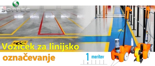 SOPPEC voziek za linijsko oznaevanje