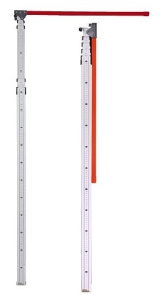 TELEMAT TELESKOPSKI METER za merjenje visino tovora