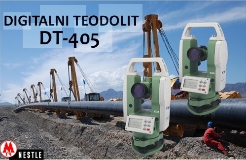 Teodolit digitalni NESTLE DT405