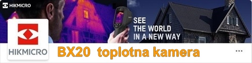 HIKMICRO BX 20 termovizijska kamera