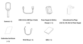 HIKMICRO BX20 termovizijska kamera pakiranje