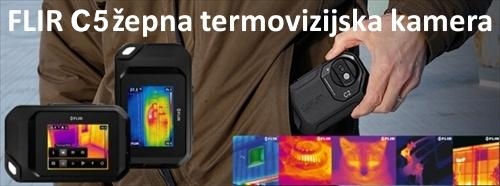 FLIR C5 termovizijska kamera