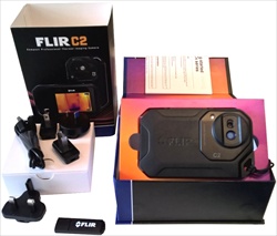 Flir C2 termovizijska kamera pakiranje