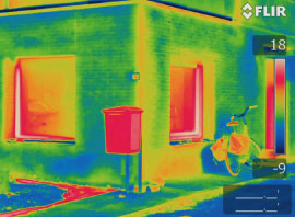 FLIR Termo posnetek MSX