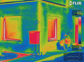 FLIR Termovizija posnetekMSX BLD 2