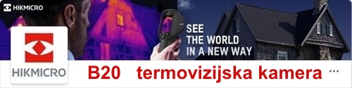 HIKMICRO B20  termovizijska kamera