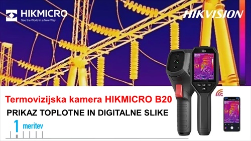 Termovizija HIKmicro termine kamere