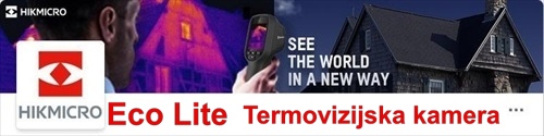 HIKMICRO EcoLite termovizijska kamera