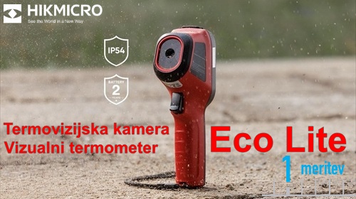 HIKMICRO Termovizija toplotna kamera Eco Lite