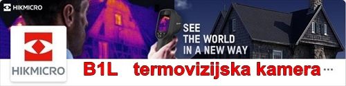 HIKMICRO B1L  termovizijska kamera