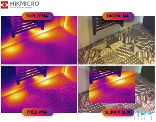 Termovizija Toplotne slike HIKMICRO M30