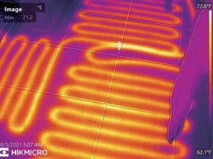 HIKMICRO termovizija kamera slika toplotna 