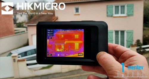 HIKMICRO Termovizija toplotna kamera zepna POCKET2