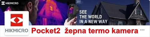 HIKMICRO Pocket2 zepna  termovizijska kamera