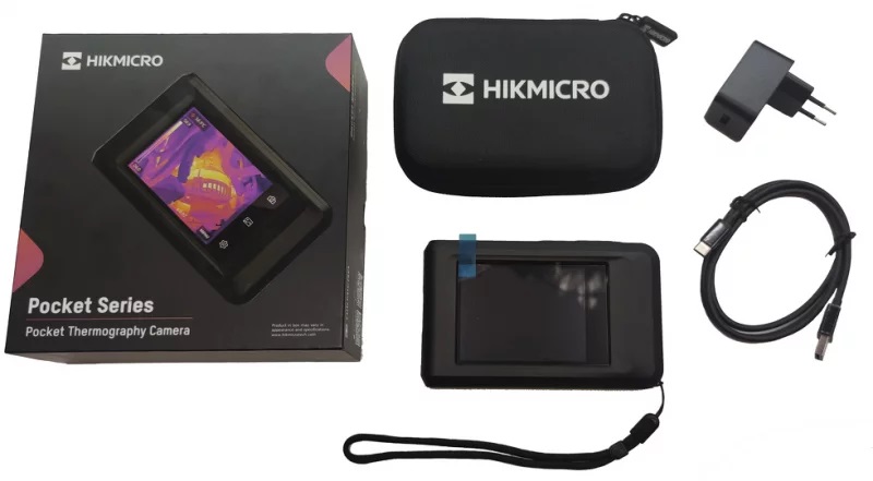 HIKMICRO Pocket2 termovizijska kamera pakiranje