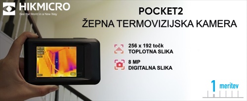 Termovizijska kamera Pocket2 HIKMICRO