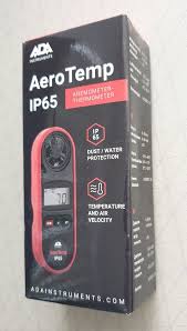 Merilnik pretoka zraka AeroTemp ADA