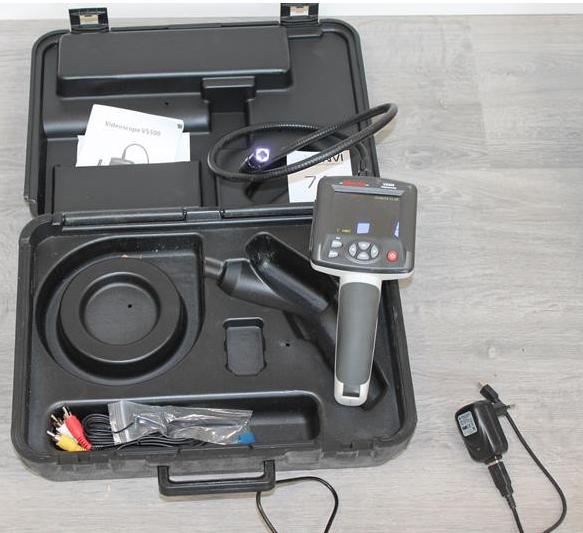 METOFIX VS500 boreskopska kamera detektor pakiranje