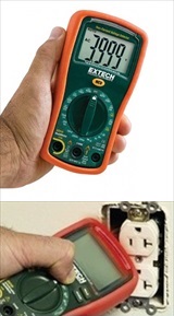 Multimeter EXTECH EX310 uporabnost