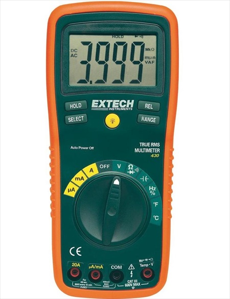 Multimeter EXTECH EX430 digitalni