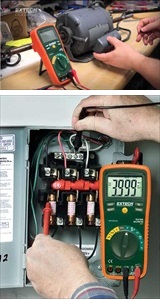 Multimeter EXTECH EX430 uporabnost