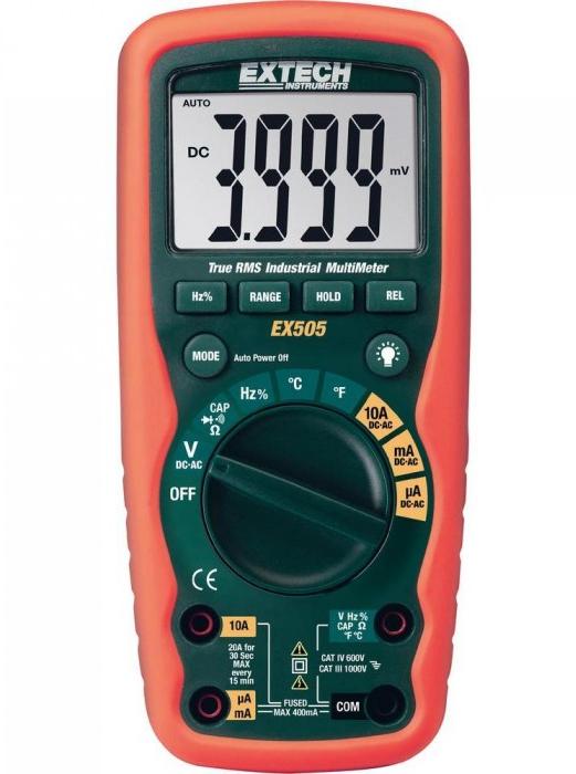 Multimeter EXTECH EX505