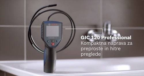 BOSCH GIC 120 Professional inpekcijska kamera za pregled