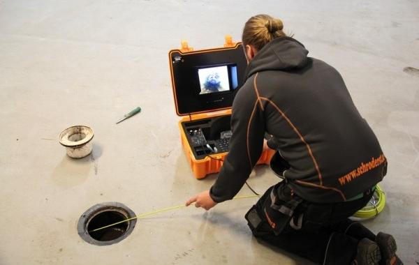 Boreskopska HD kamera za pregled komunalnih cevi