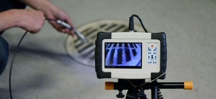 Inspekcijska kamera za pregled instalacij LASERLINER