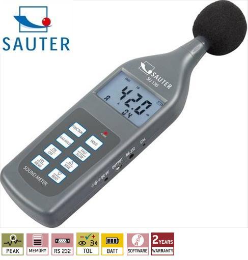 Merilnik hrupa SAUTER SU130