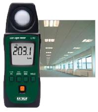 LED Lux meter, merilec svetlobe EXTECH LT40