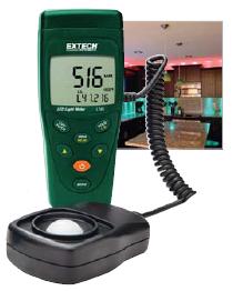 LED Lux meter, merilec svetlobe EXTECH LT45