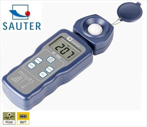 Merilec svetlobe LUX meter SAUTER SP200