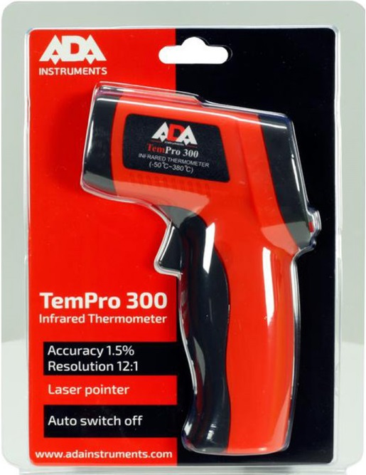 ADA TemPro 300 IR termometer merilnik temperatura Pakiranje