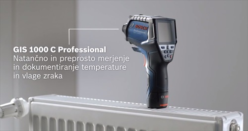 BOSCH GIS1000C Professional termovideodetektor IR