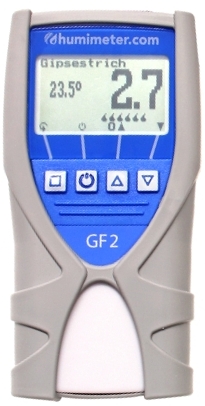 Merilec vlage v materialih Humimeter GF2