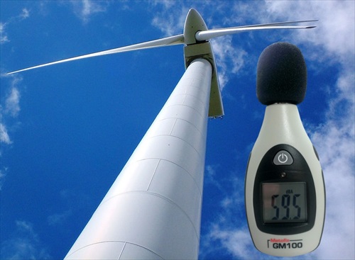 Merilec glasnosti hrupa v okolju METOFIX GM100