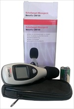 Merilec hrupa v okolju METOFIX GM100