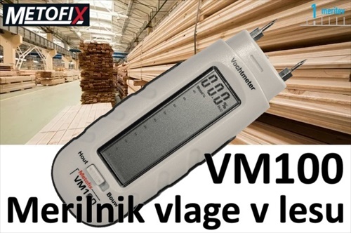 Merilnik vlage lesa METOFIX VM100