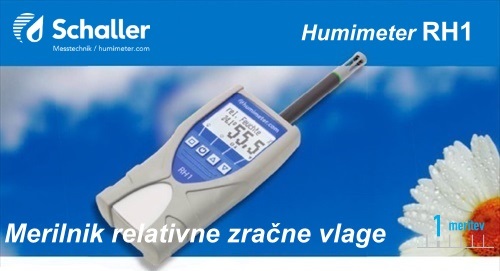 Schaller Humimeter RH1 merilnik relativne zracne vlage